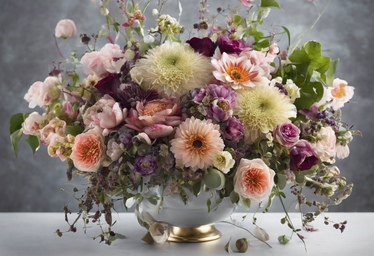 How to Create a Stunning Flower Arrangement at Home